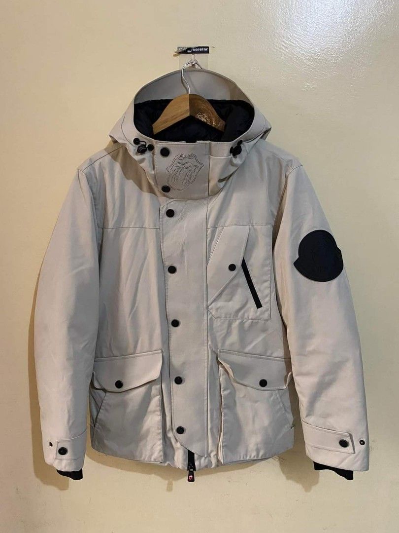 Moncler rolling 2025 stones down jacket