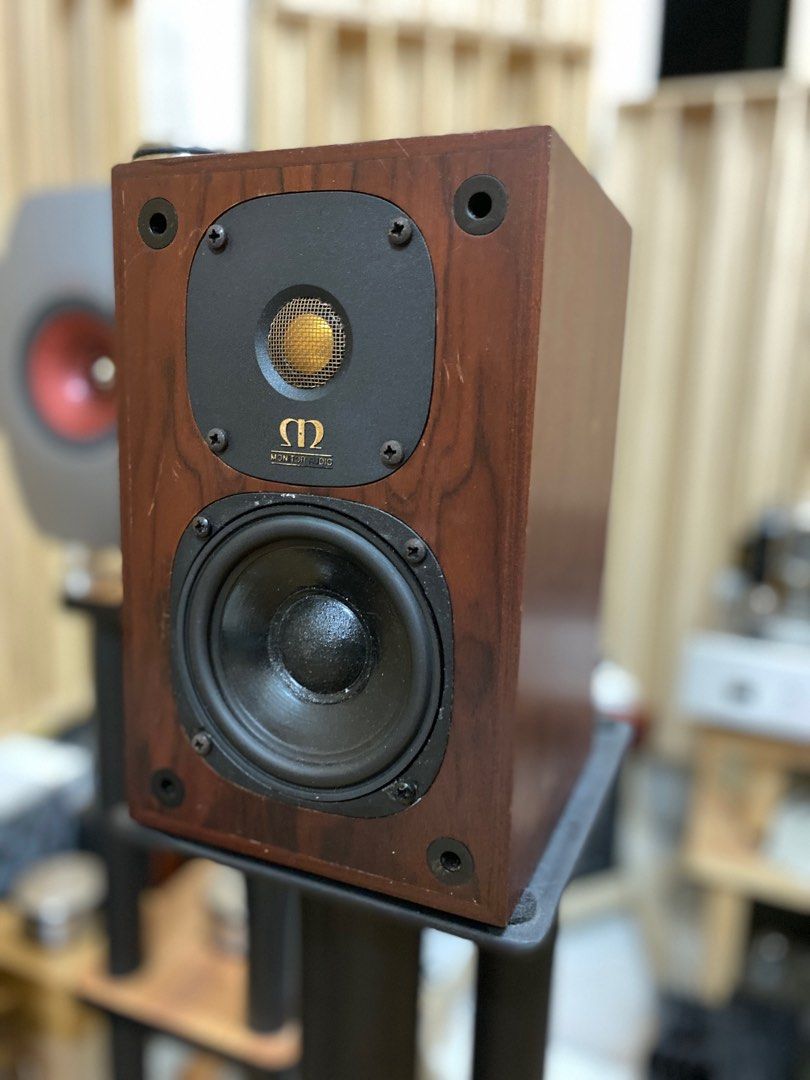 Monitor Audio GOLD MA100 Limited Edition ROSEWOOD with SEAS Driver SAME