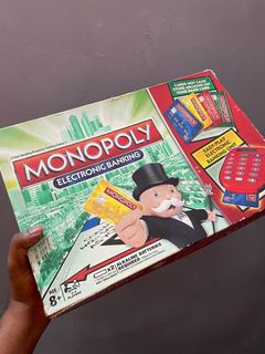 Monopoly Electronic Banking Game –