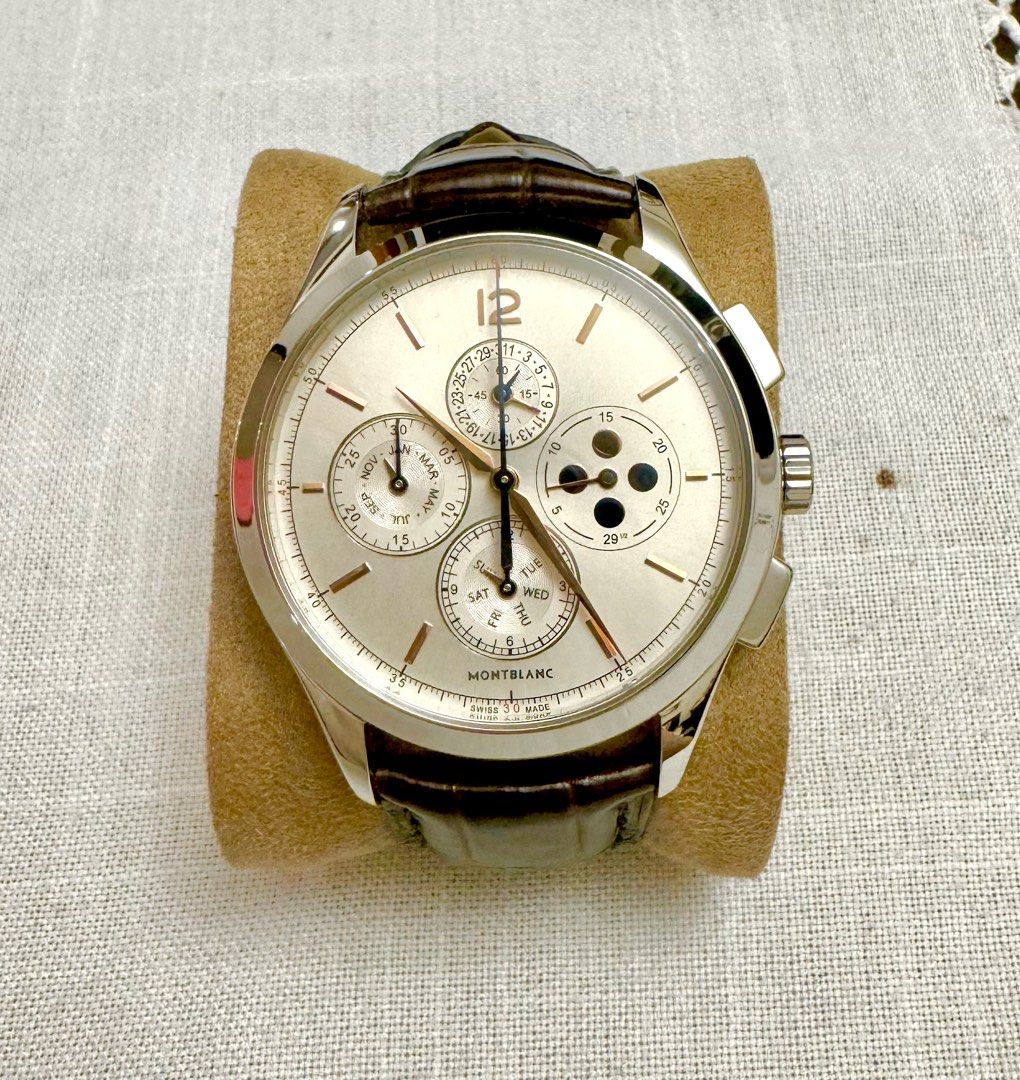 Montblanc heritage chronométrie chronograph quantième annuel 114875 outlet