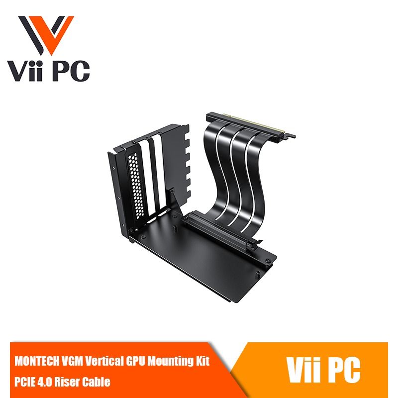 MONTECH Vertical GPU Mounting Kit - black, Computers & Tech, Parts ...