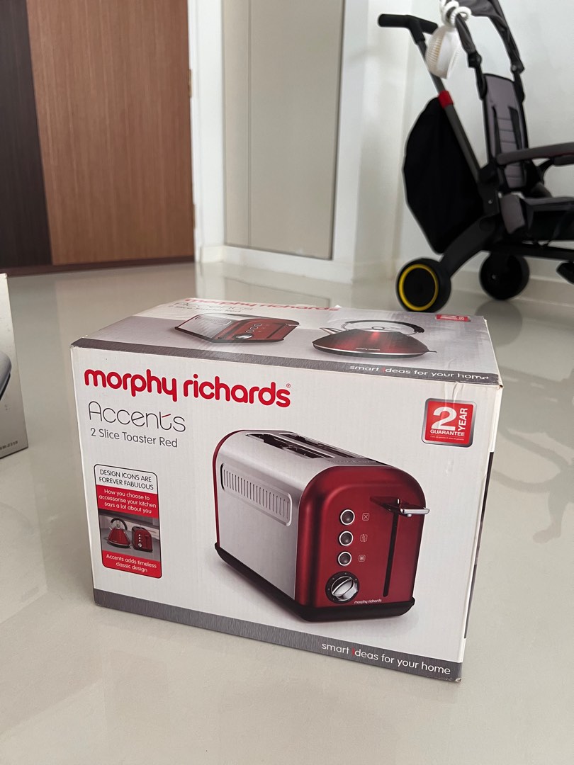 Morphy richards toaster, TV & Home Appliances, Kitchen Appliances