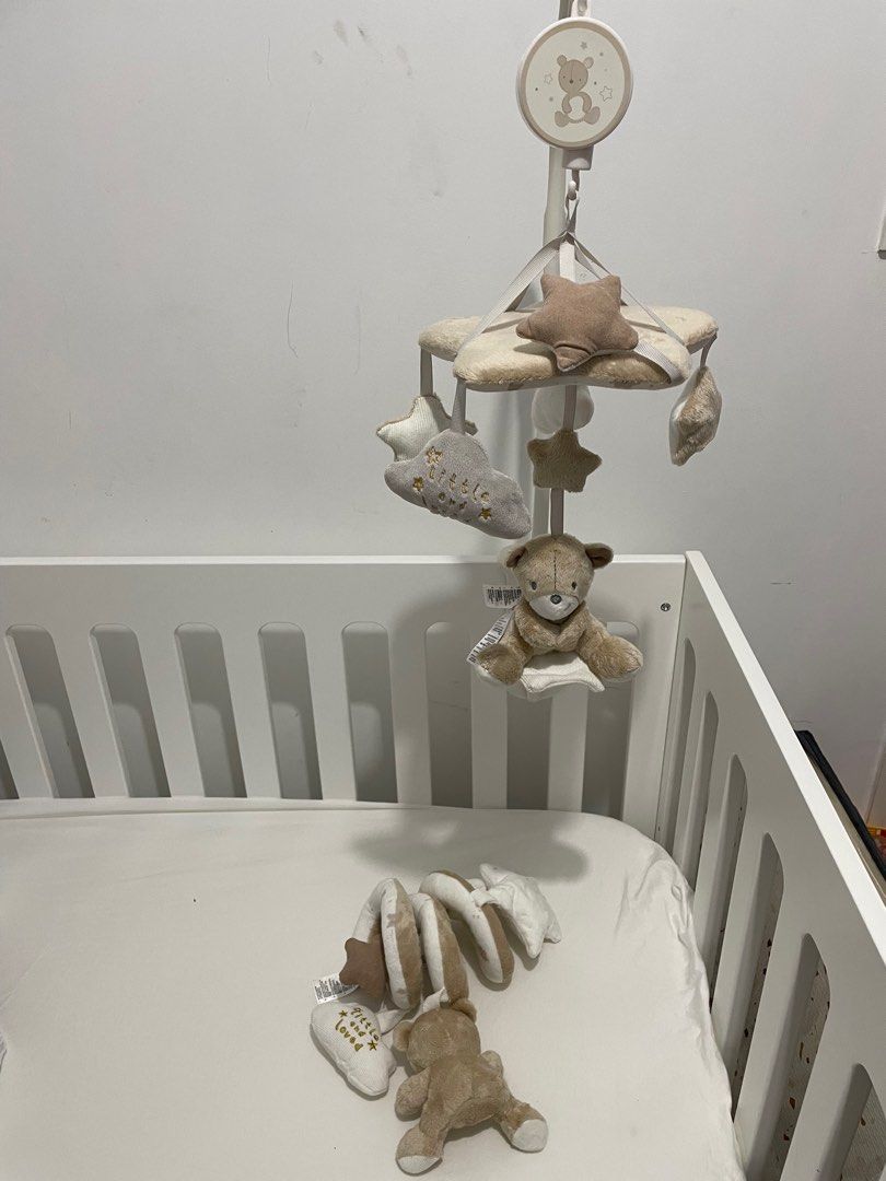 Mothercare Musical Mobile & Cot Spiral, Babies & Kids, Baby Nursery