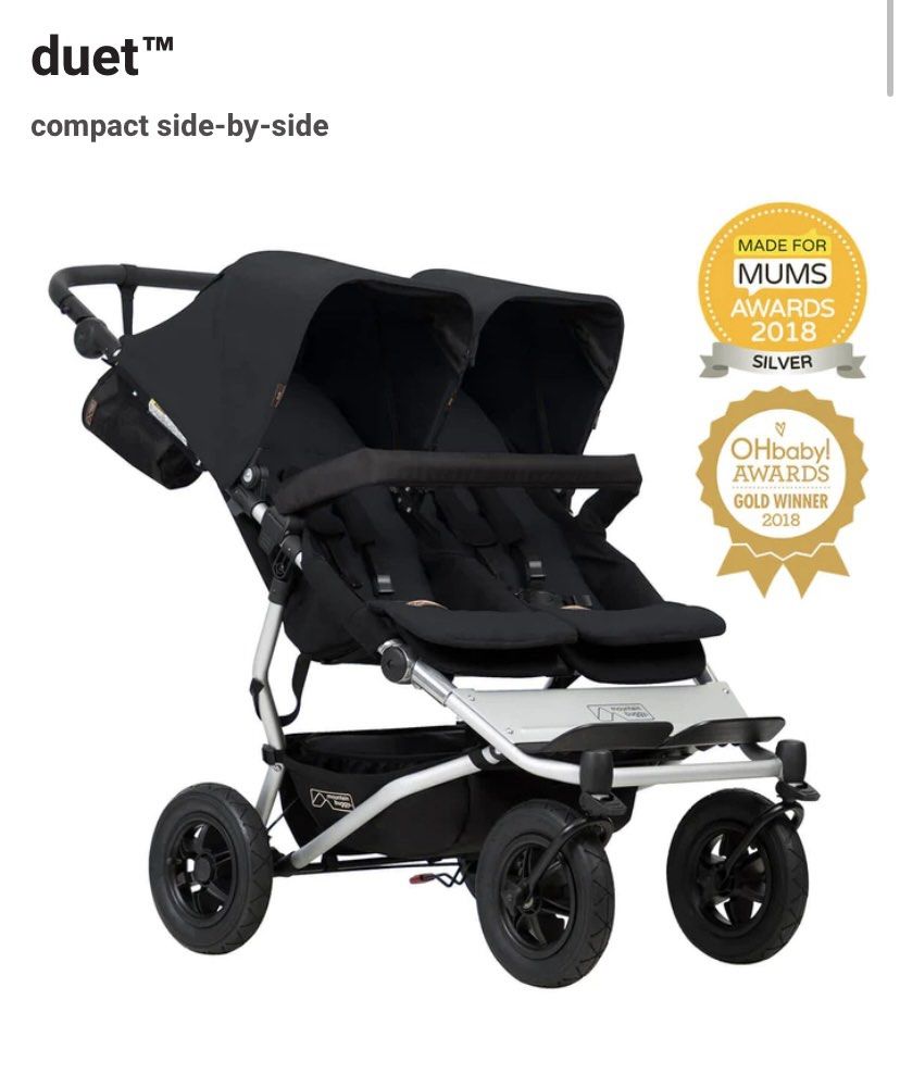 Mountain buggy duo stroller outlet