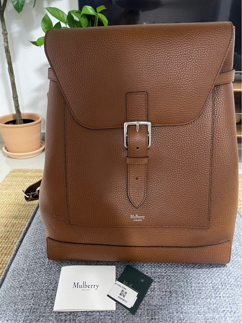 Mulberry Chiltern Backpack Luxury Bags Wallets on Carousell