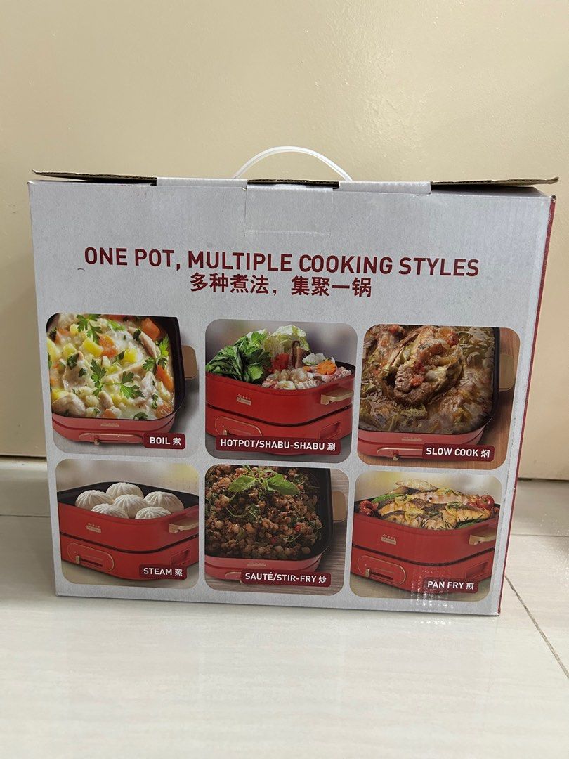 3 in one cooking pot outlet