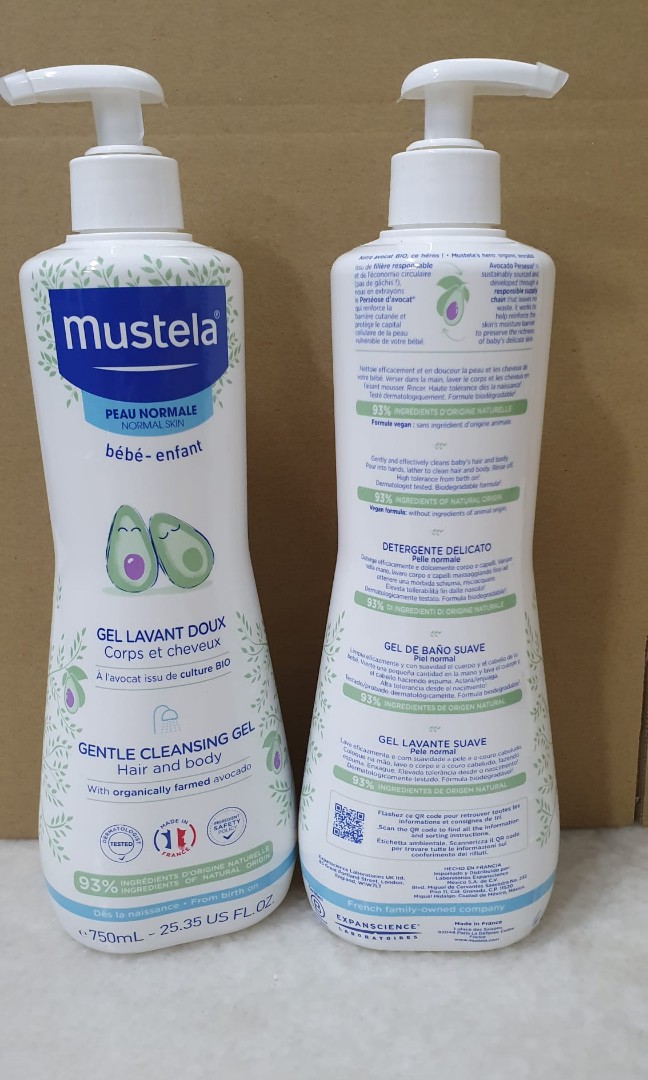 Mustela - Detergente Delicato 750 Ml