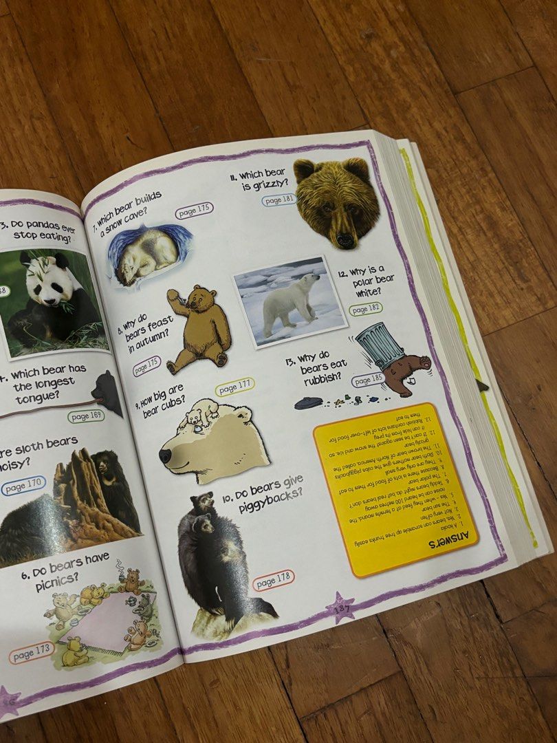 My First Animal Question and Answers, Hobbies & Toys, Books & Magazines ...