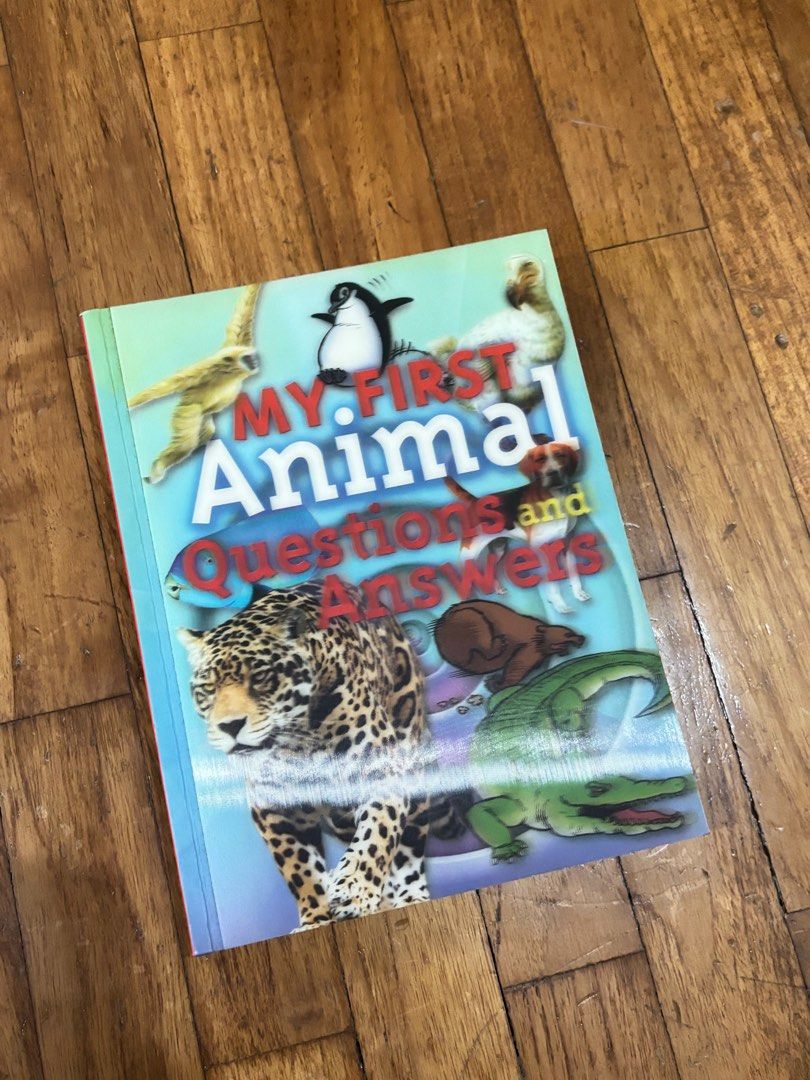 My First Animal Question and Answers, Hobbies & Toys, Books & Magazines ...