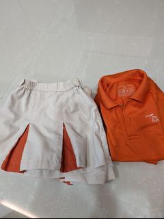 My first Skool girl uniform set