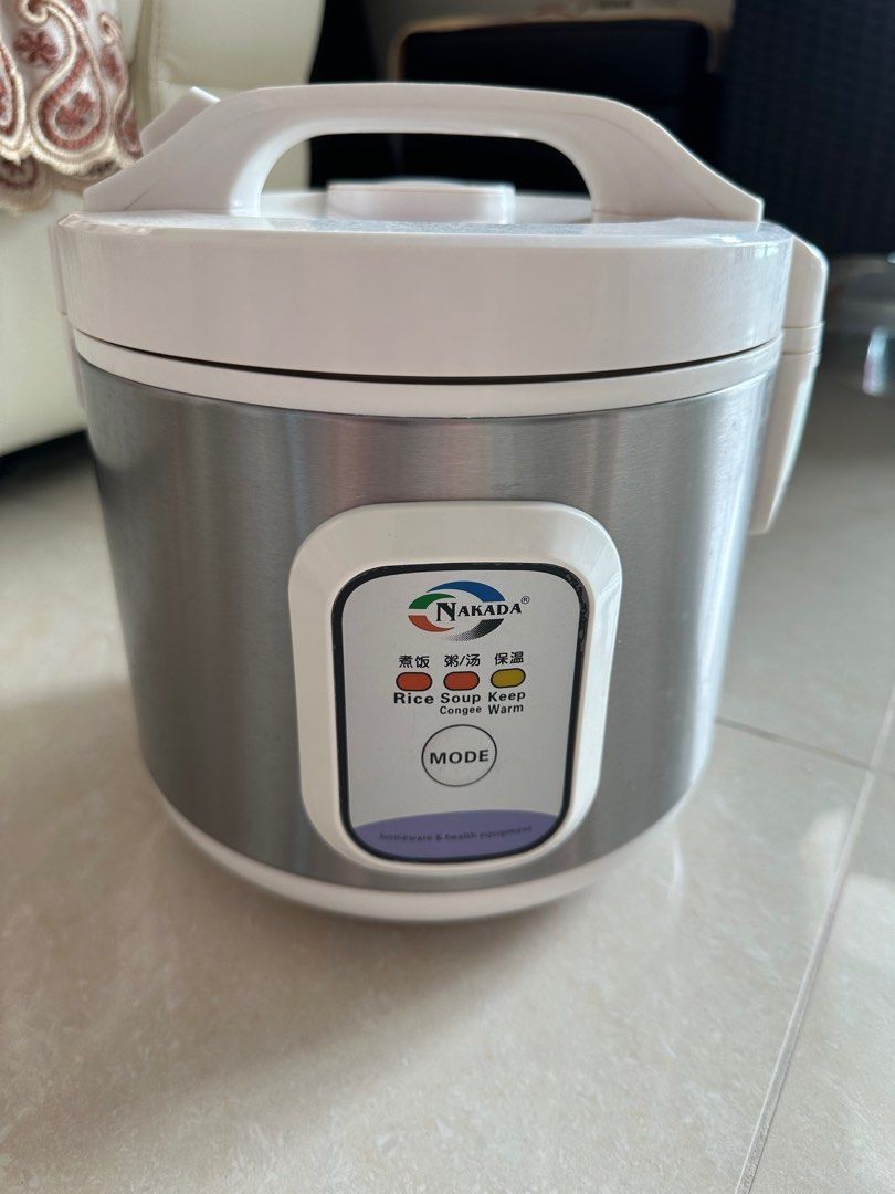 Nakada Mini Rice Cooker 1 Litre