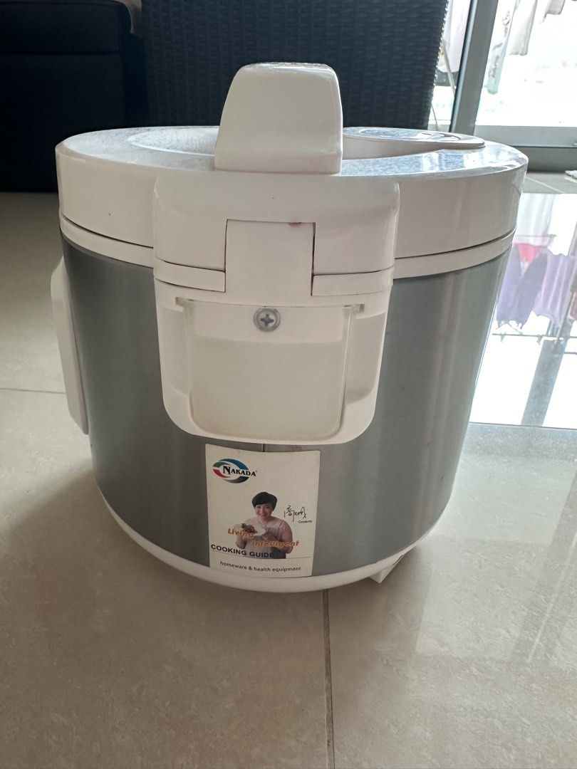 Nakada Mini Rice Cooker 1 Litre