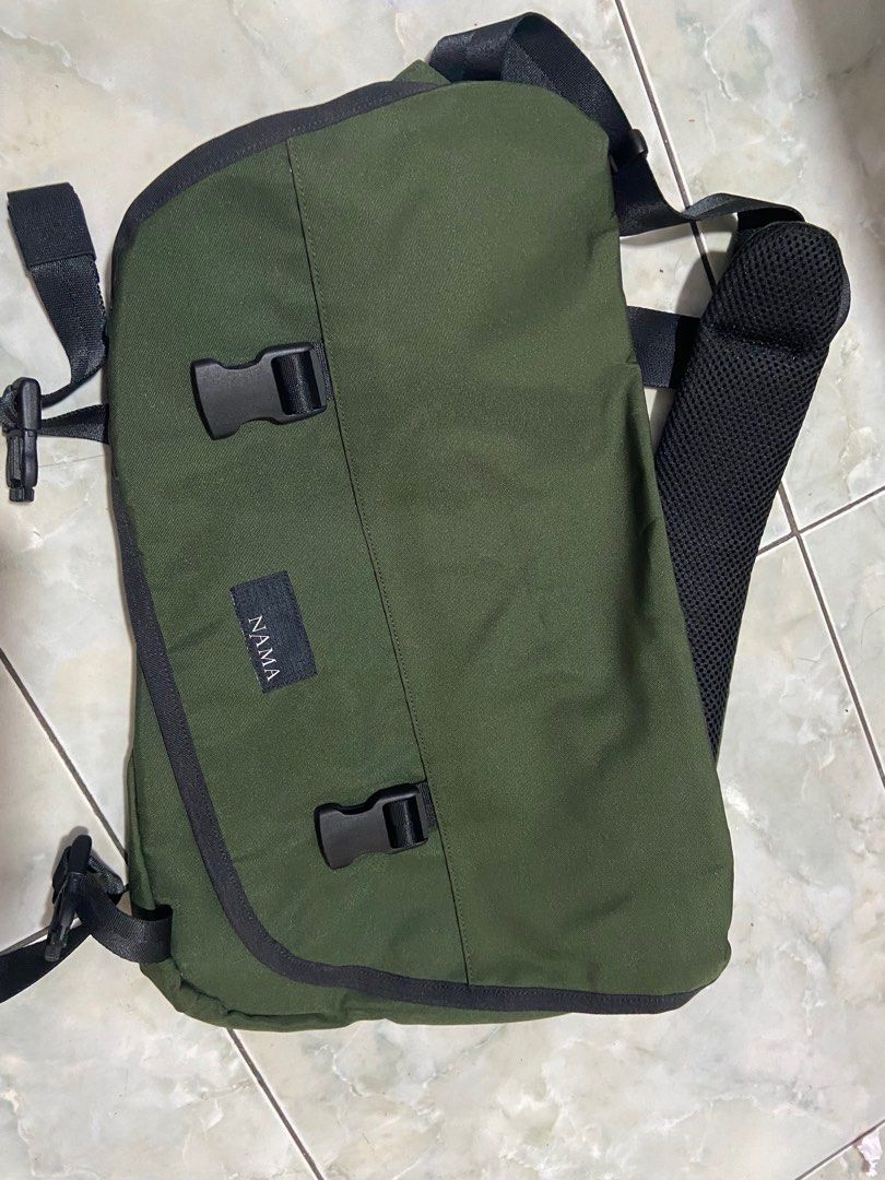 Nama sling bags Fesyen Pria Tas Dompet Tas Selempang di