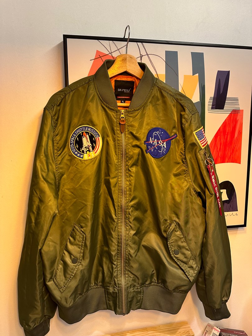 Nasa style jacket shop