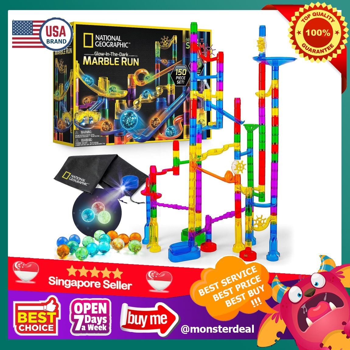 National geographic 100 in 1 construction set 2025