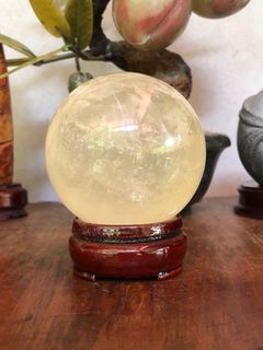Natural Calcite Sphere High Quality