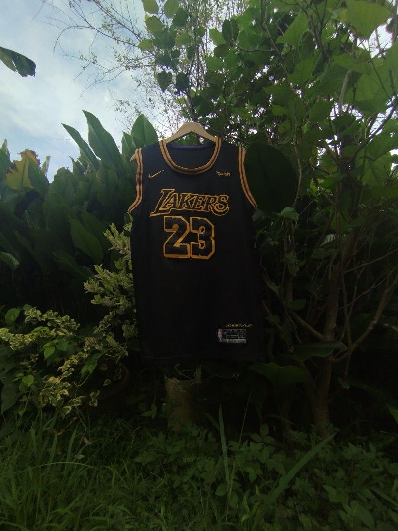 NBA Lakers LeBron James Nameset Lore Series Men s Fashion