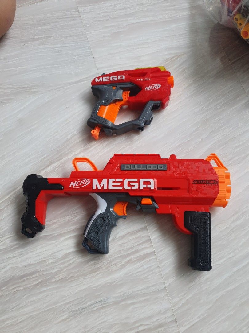 Nerf mega shop pistol