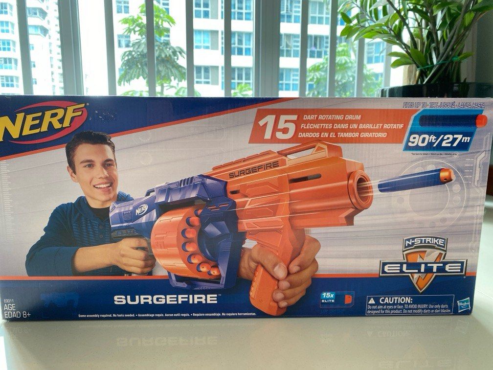 Nerf N-Strike Elite SurgeFire. Brandnew. Unopened box, Hobbies & Toys