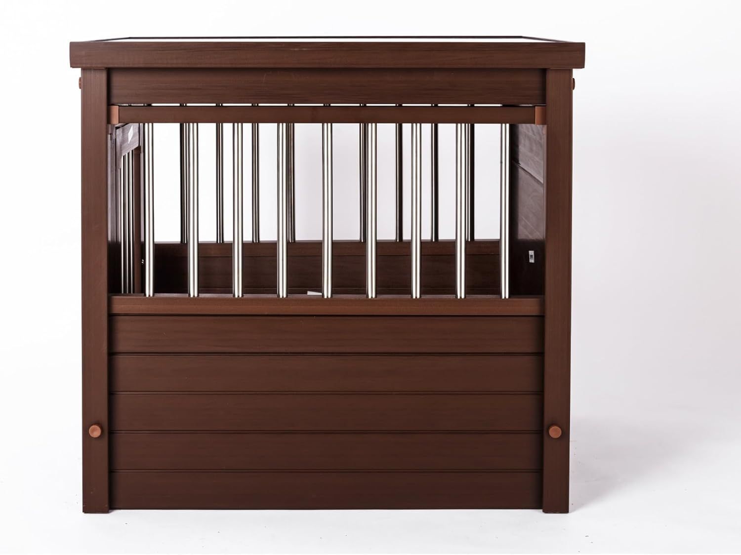 New Age Pet ECOFLEX Dog Crate Russet Small, Pet Supplies, Homes