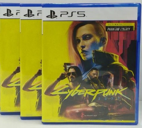 NEW Cyberpunk 2077 PlayStation 4 PS4 PS5 Upgrade Brand New Sealed Box  883929689613