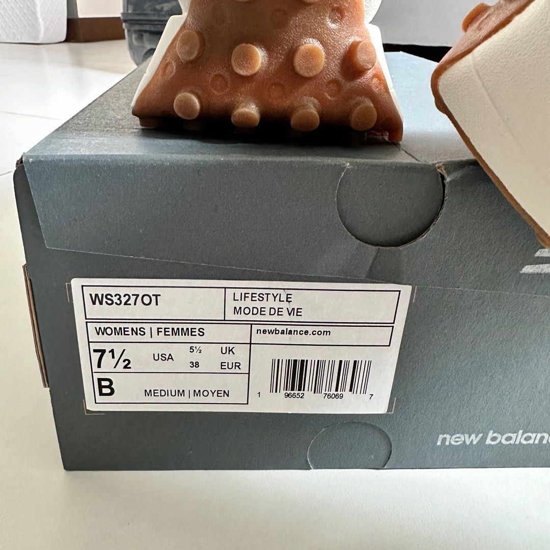 New Balance 327 Women s US 7.5 EU 38 UK 5.5 Women s Fashion