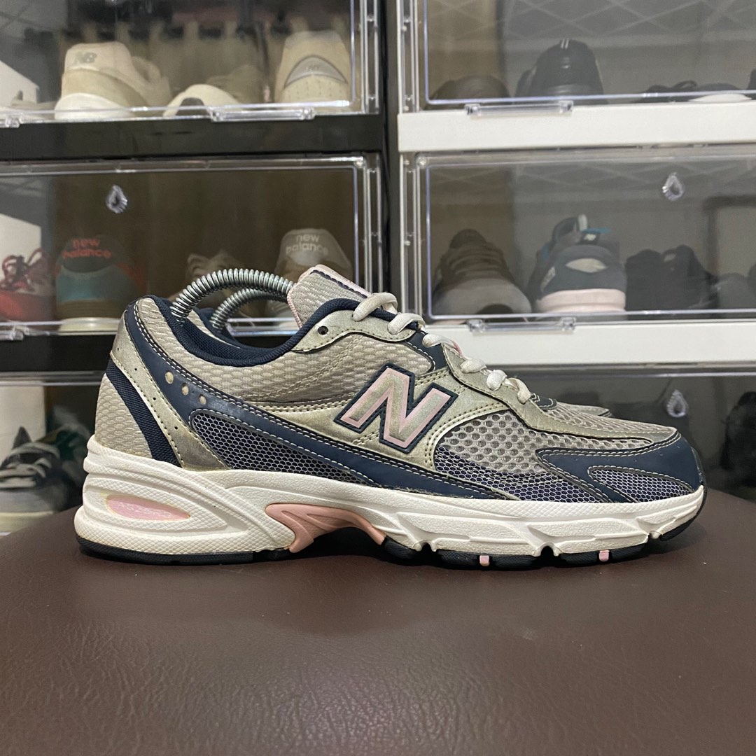 New balance 350 navy top