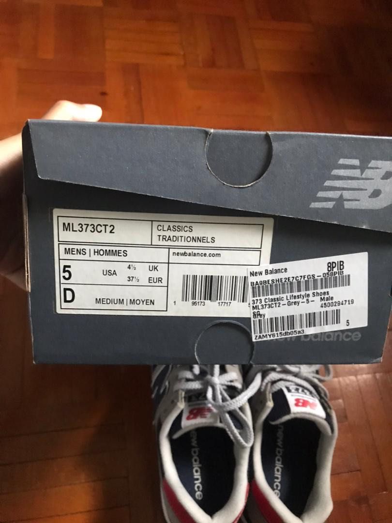 New Balance 373 Women s Fashion Footwear Sneakers on Carousell