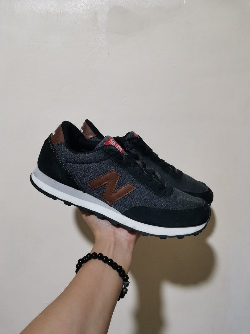 New balance 501 men black clearance