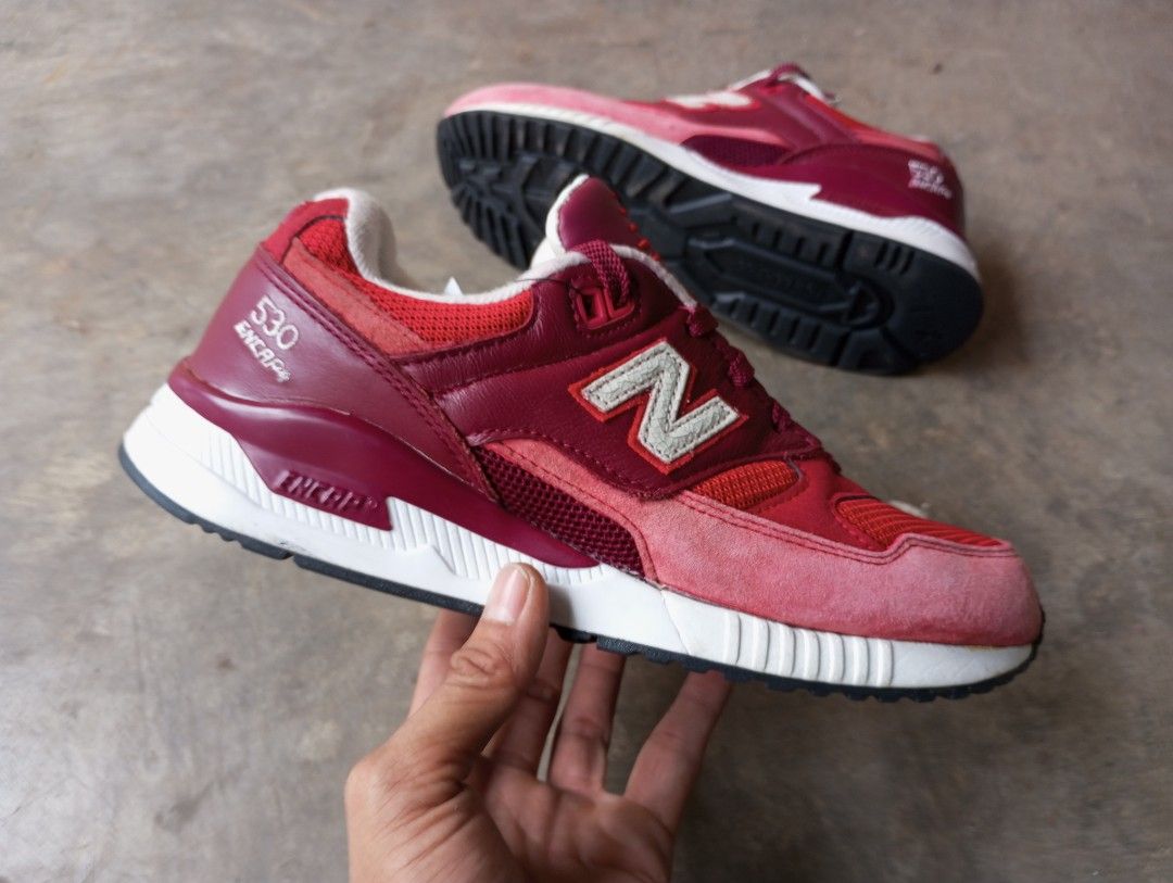 New Balance Encap 530 White Red Second produk size 40