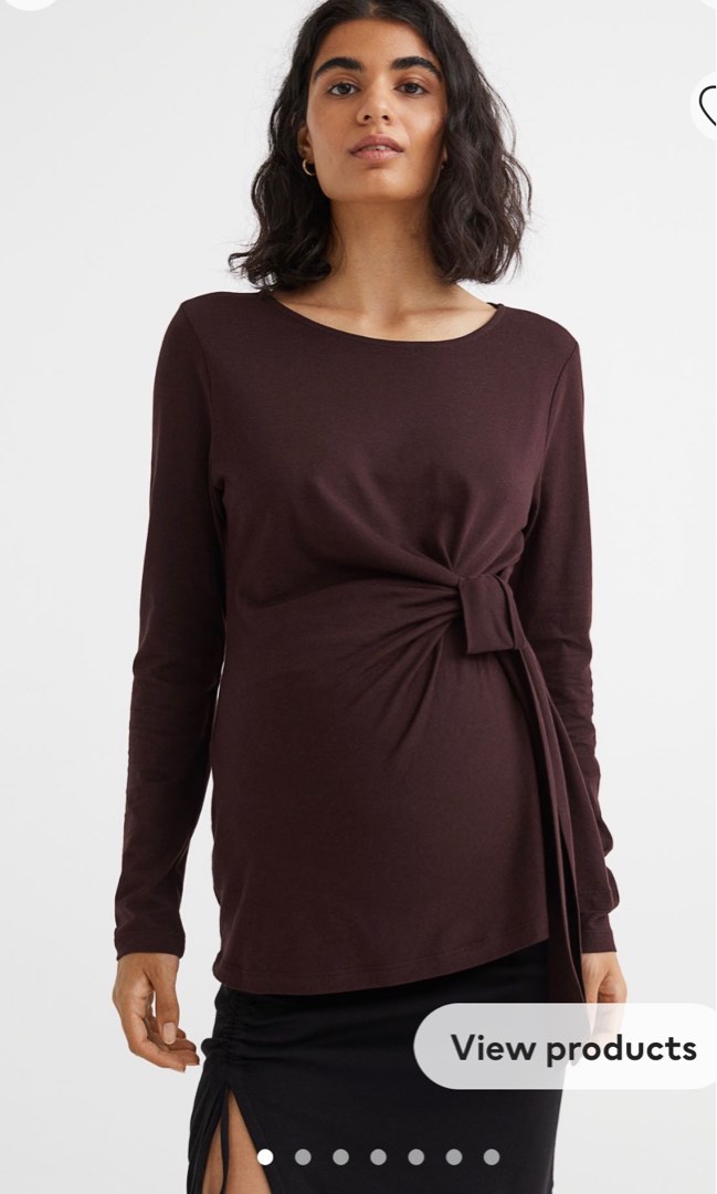 H&m store mama top