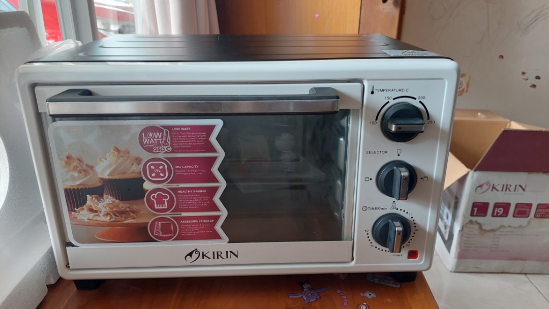 NEW Kirin Oven KBO190LW, Kitchen & Appliances di Carousell