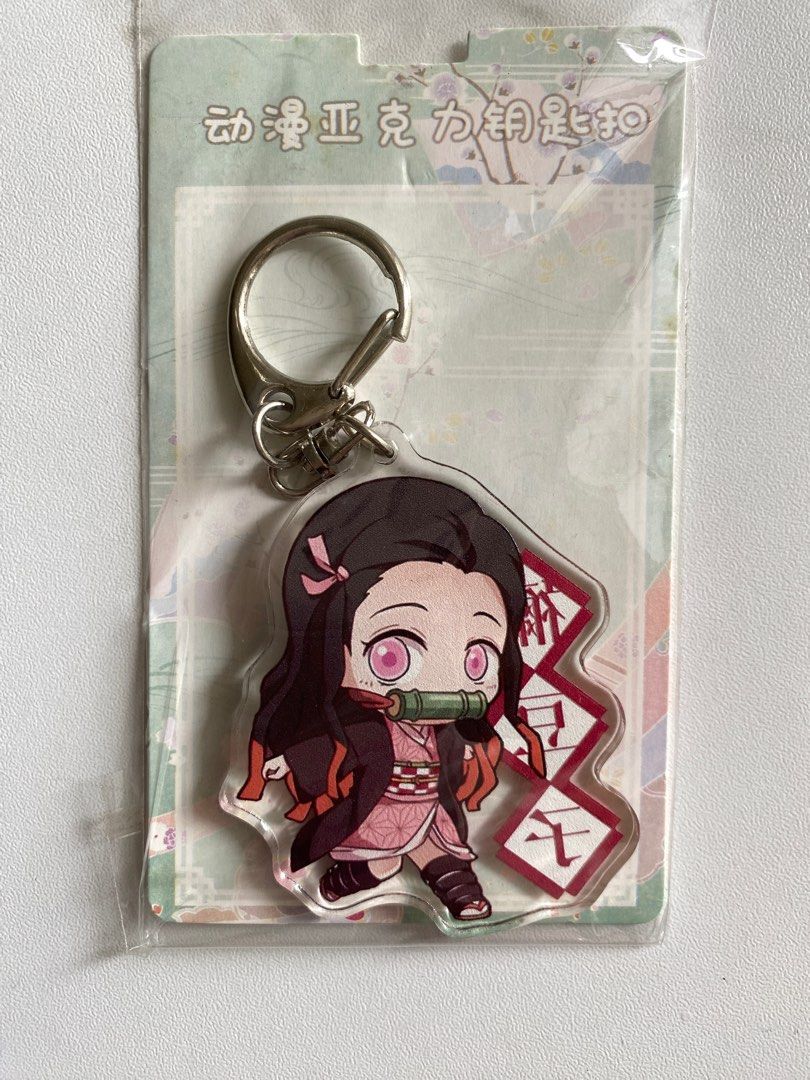 Nezuko keychain clearance