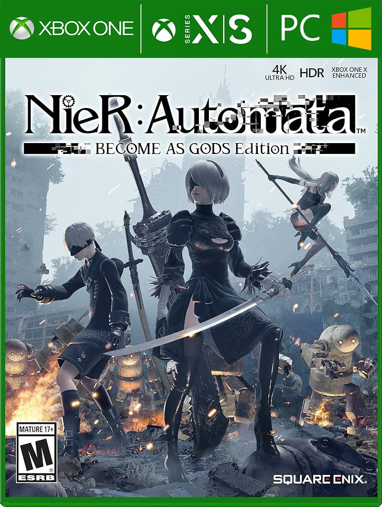 Nier xbox backwards shop compatibility