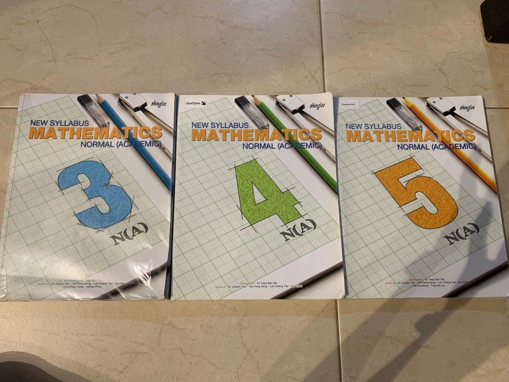 New Syllabus Mathematics Textbook Shinglee Hobbies Toys Books New Syllabus Mathematics Textbook Shinglee Hobbies Toys Books