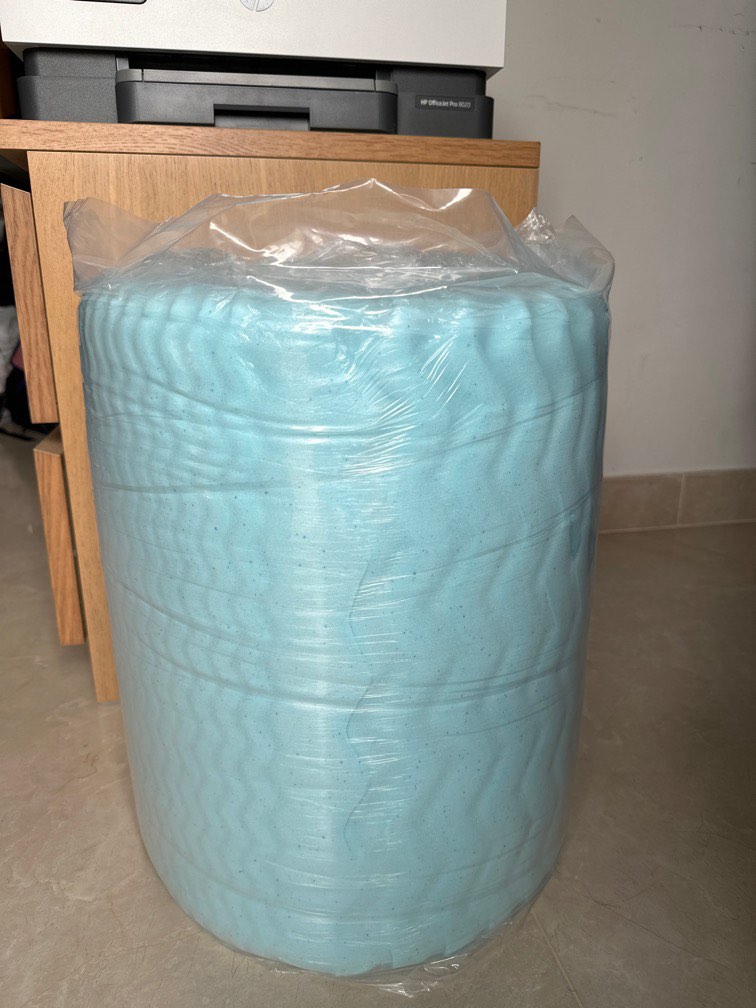 NEW Tontine Memory Foam Queen Mattress Topper, Furniture & Home Living