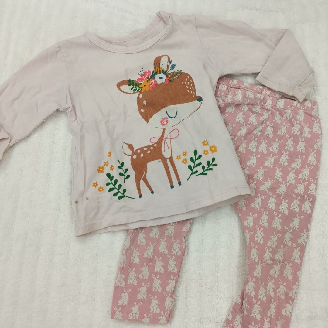 Next little sales deer pyjamas
