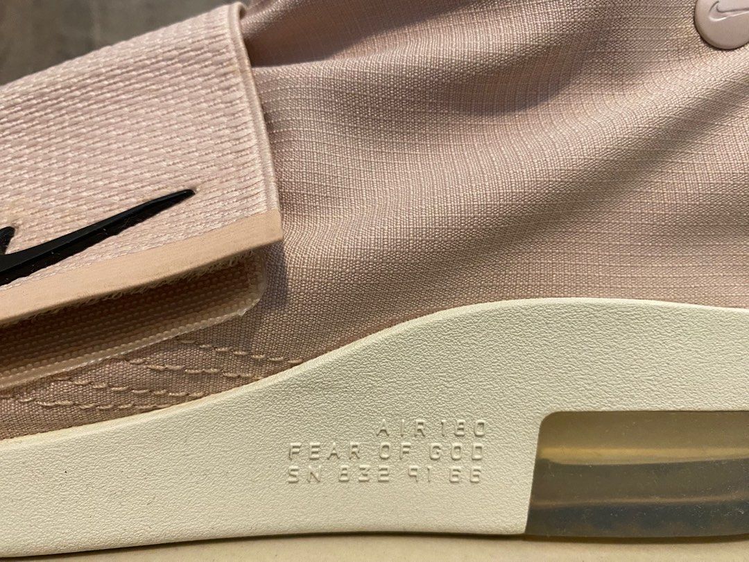 Air 180 x fear of god hotsell
