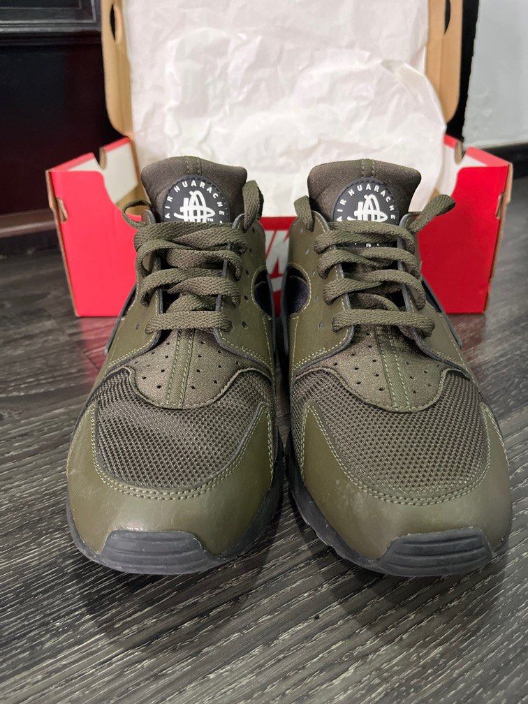 Nike Air Huarache Dark Olive