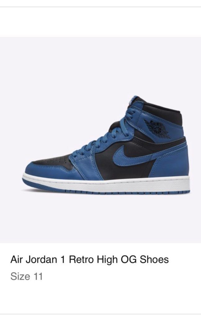Nike air jordan 1 best sale retro high og aj1