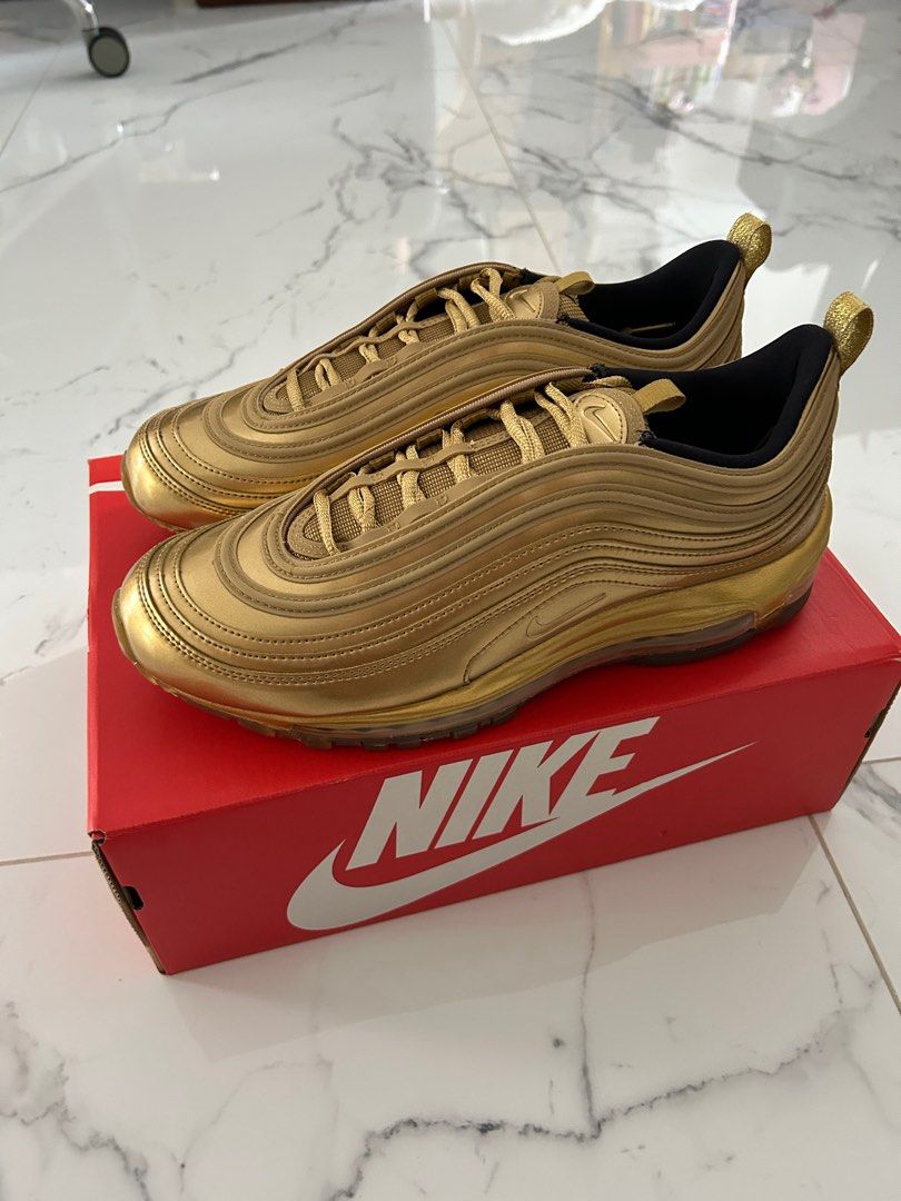 Nike 97 on sale qs gold