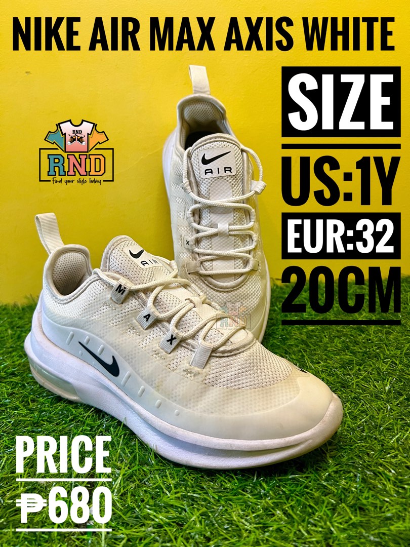 mens nike air max axis white