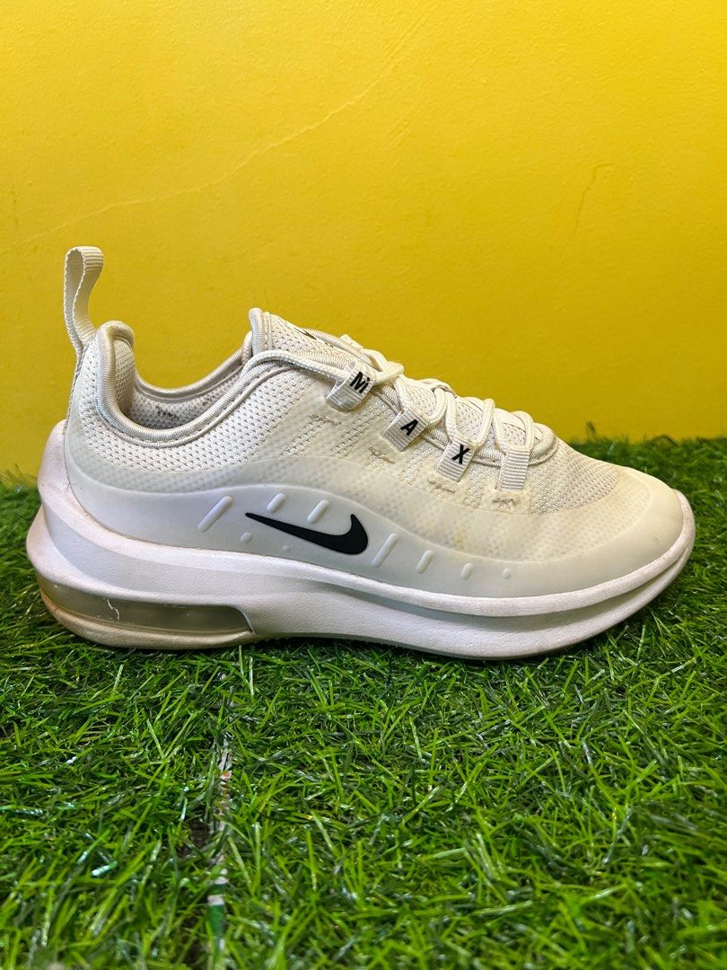 mens nike axis white
