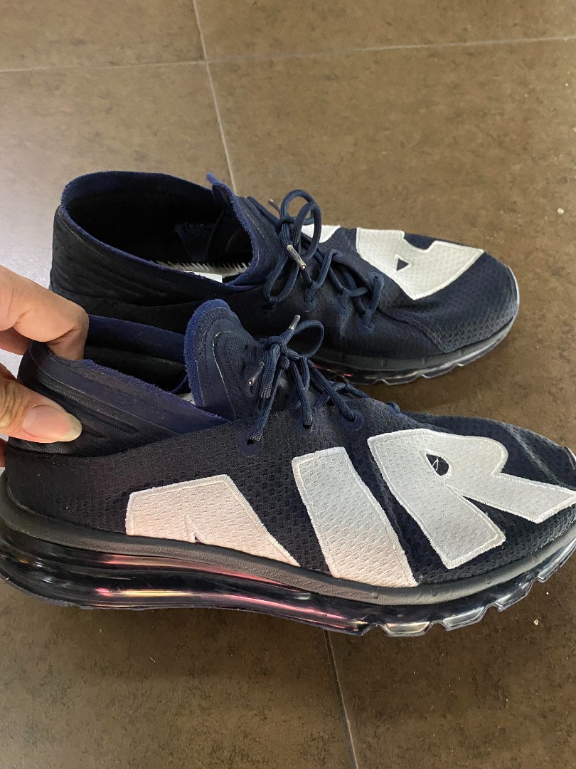 Nike Air Max Flair Dark Obsidian White Men s Fashion Footwear