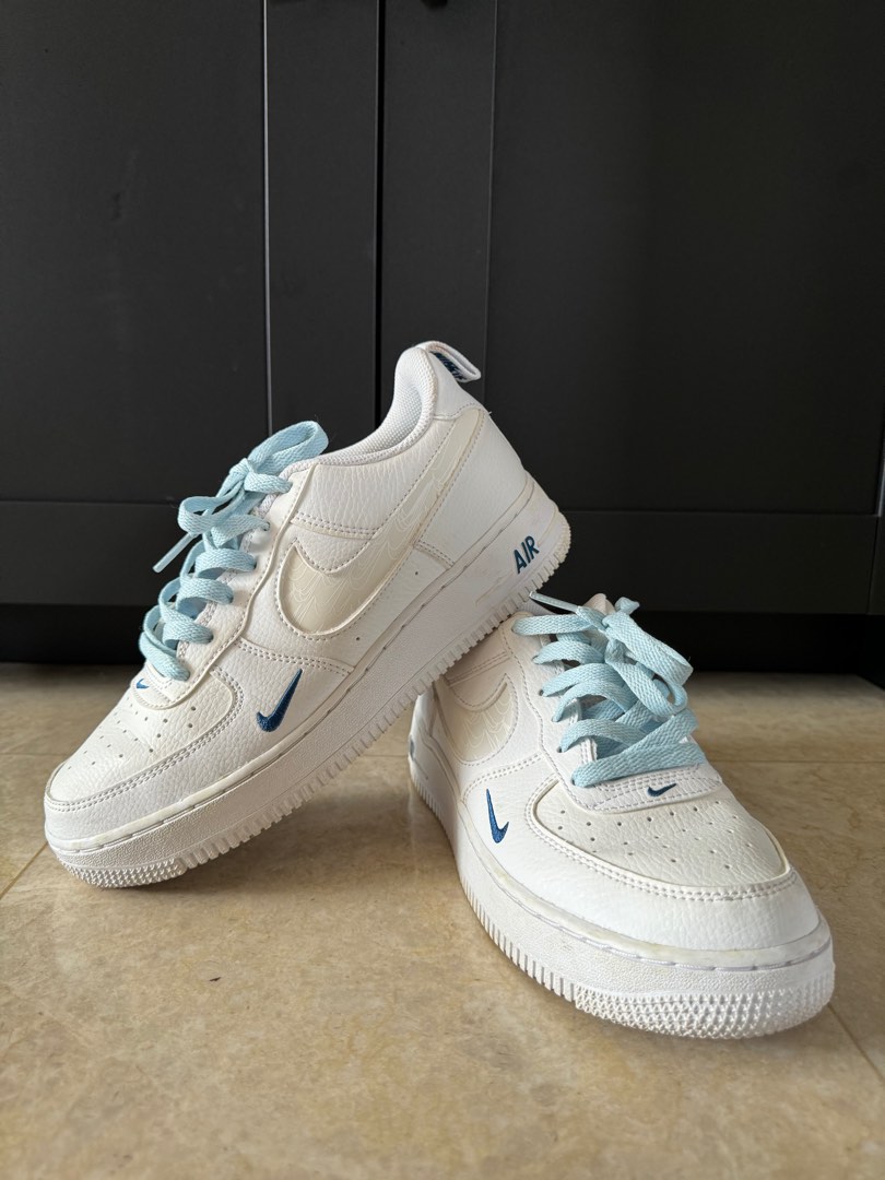 Nike Airforce 1 White Junior US 6Y Women s Fashion Footwear