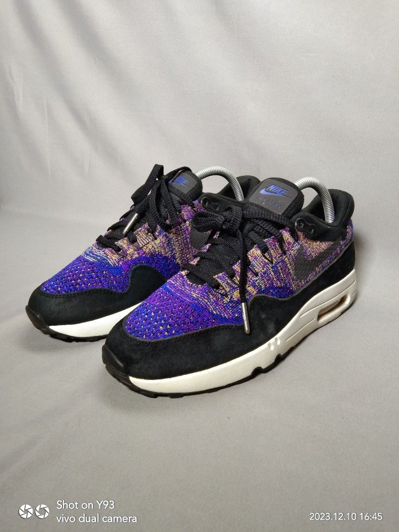 Nike AirMax 1 Flyknit Men s Fashion Footwear Sneakers on Carousell
