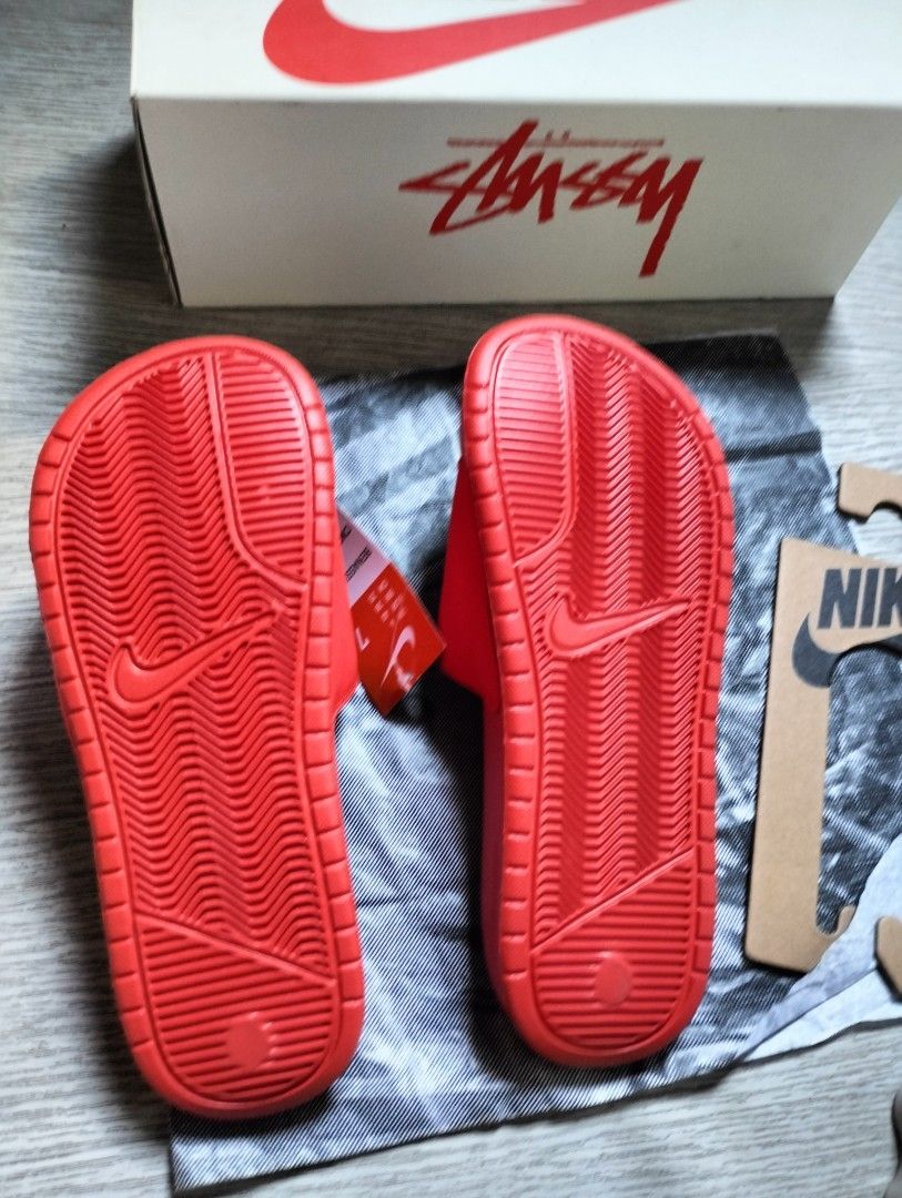 benassi stussy slides