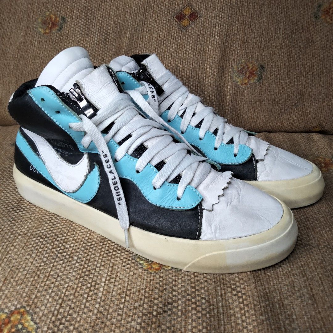 Nike blazer best sale mid zipper