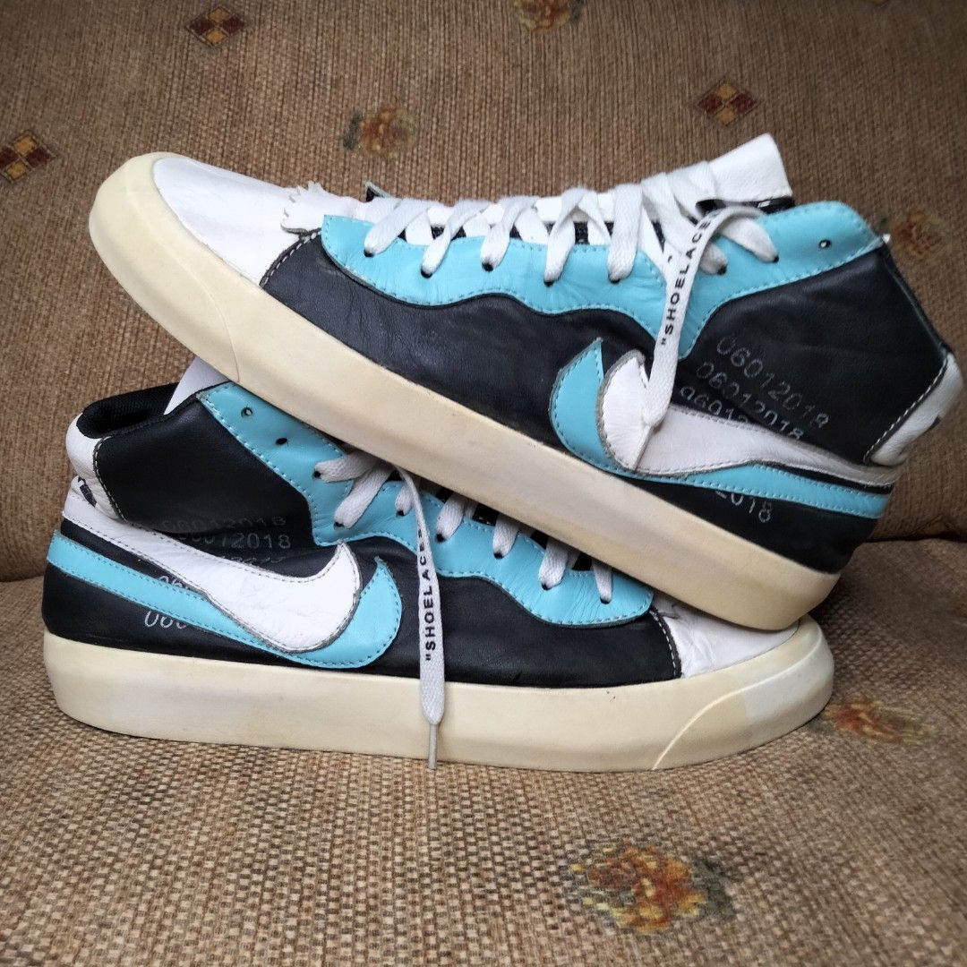 Nike blazer mid zipper sale