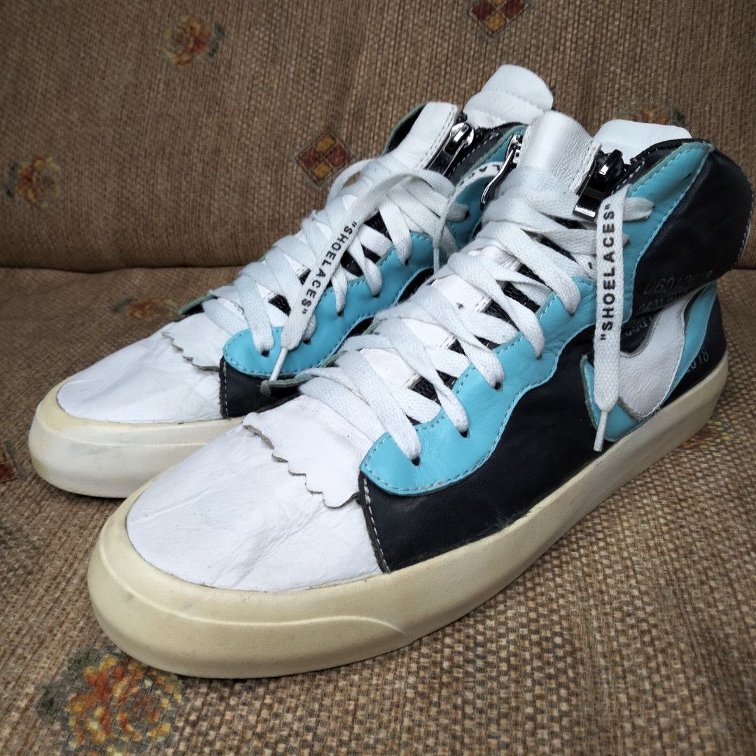 Nike blazer mid zipper top